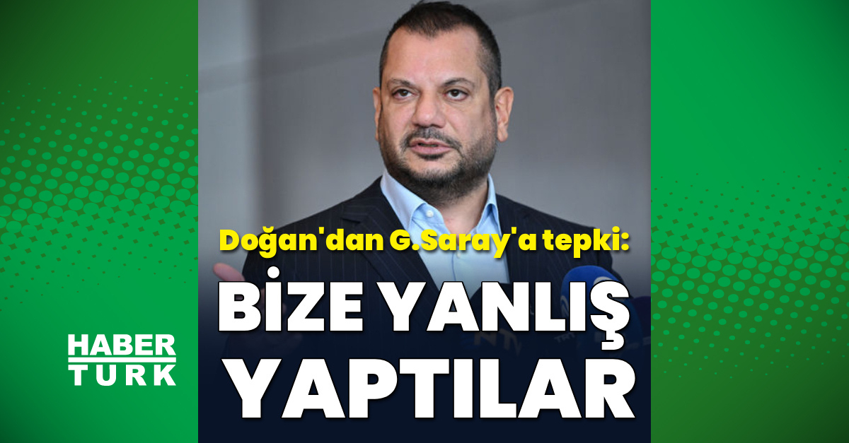 "G.Saray bize yanlış yaptı"