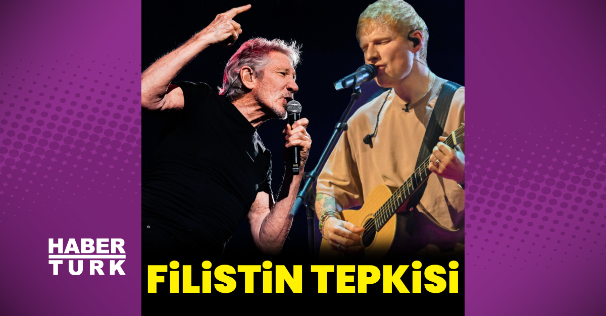 Roger Waters'tan Ed Sheeran'a tepki