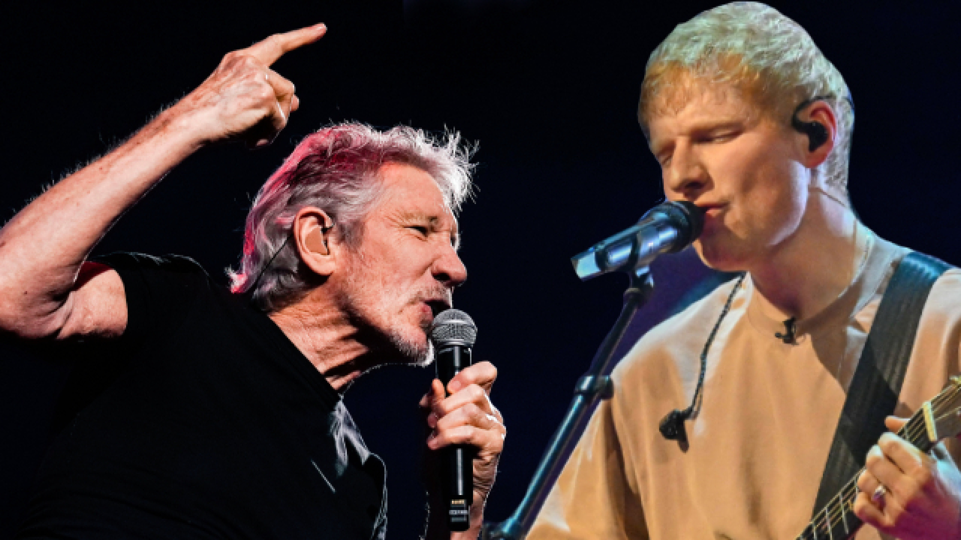 Roger Waters'tan Ed Sheeran'a tepki