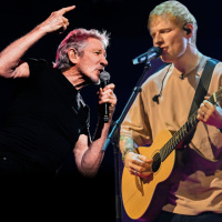 Roger Waters'tan Ed Sheeran'a tepki
