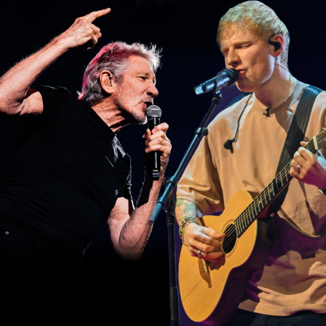 Roger Waters'tan Ed Sheeran'a tepki