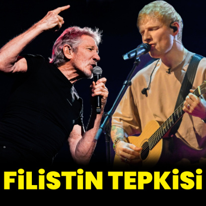 Roger Waters'tan Ed Sheeran'a tepki