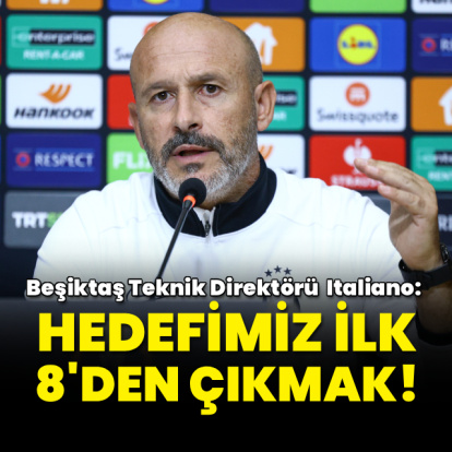 "Hedefimiz ilk 8’den çıkmak!"