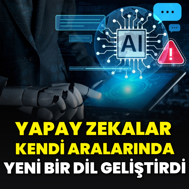 Yapay zekalar yeni bir dil geliştirdi