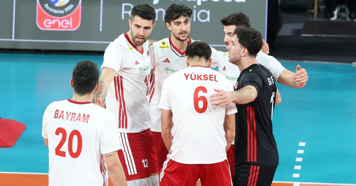 Efeler'den Avrupa Şampiyonası'na veda!