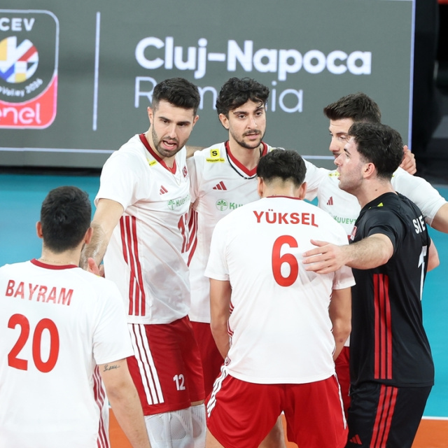 Efeler'den Avrupa Şampiyonası'na veda!
