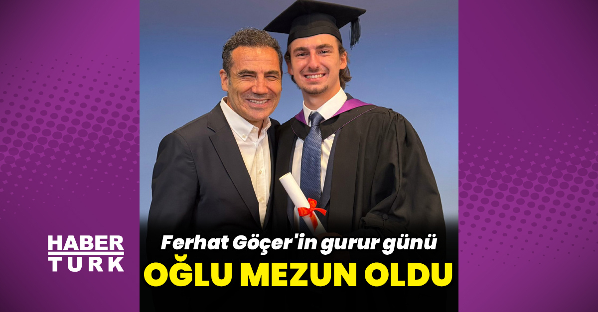 Ferhat Göçer'in gurur günü