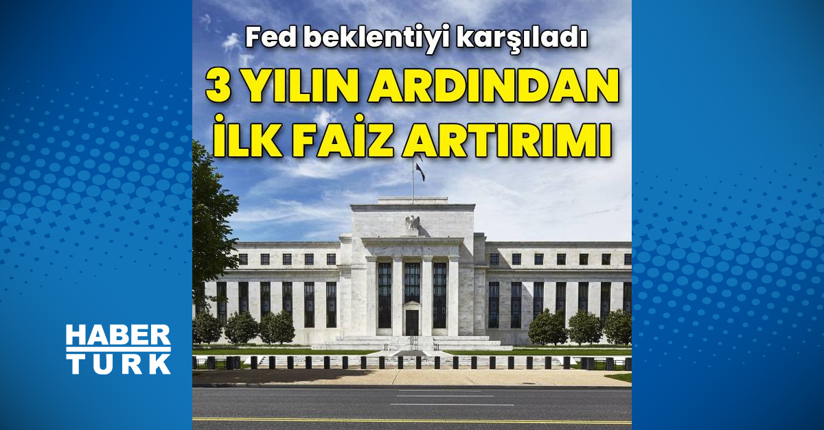 Fed faiz kararını açıkladı