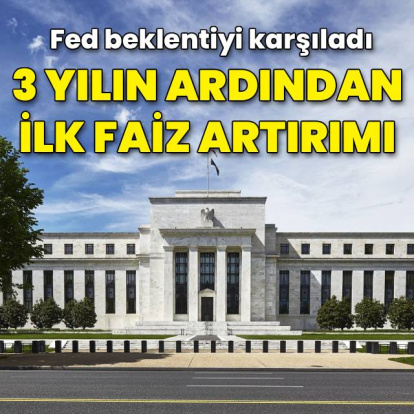 Fed faiz kararını açıkladı