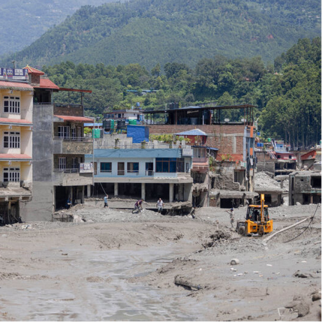 Nepal'de can kaybı yükseldi