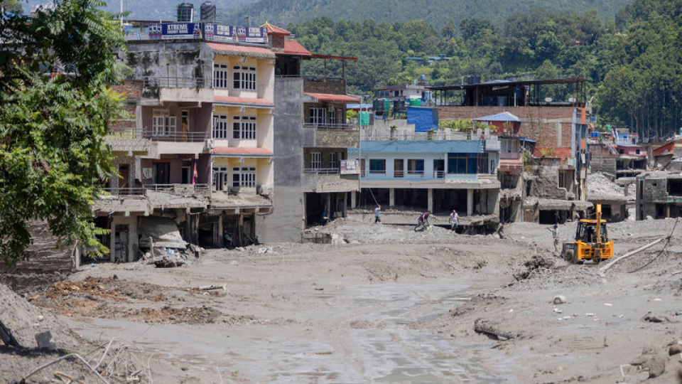 Nepal'de can kaybı yükseldi