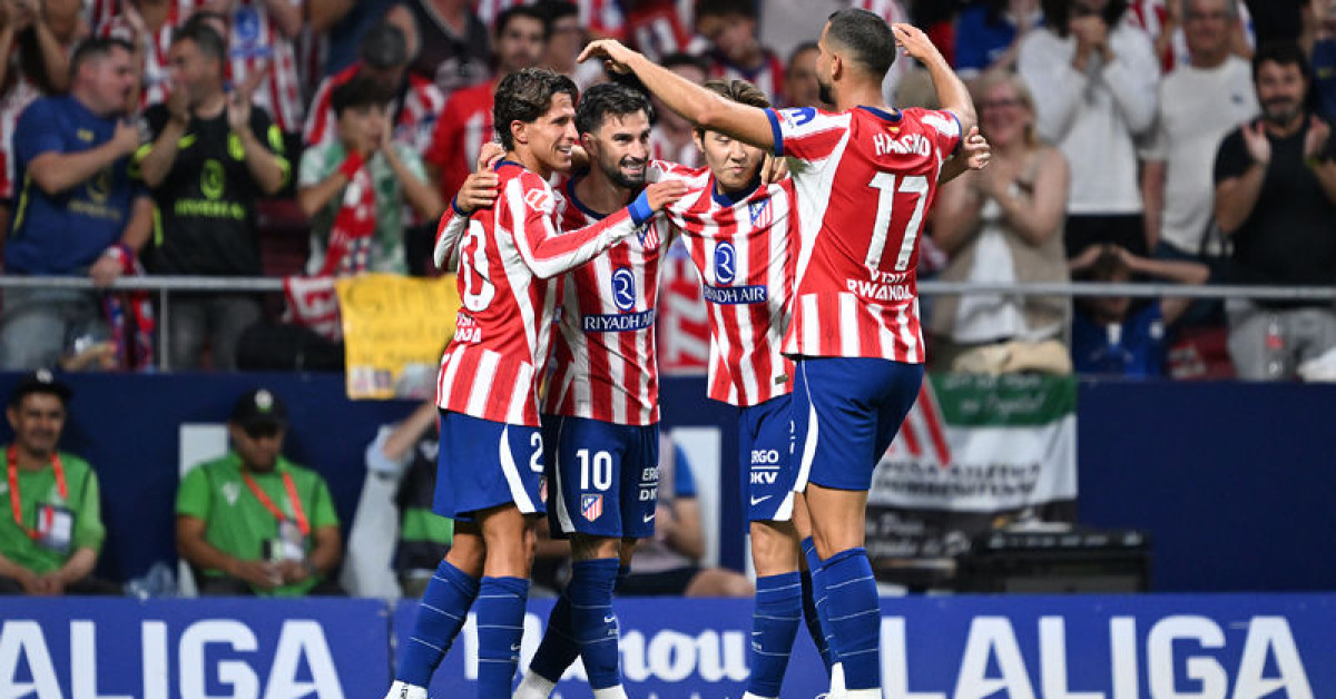 Atletico Madrid dört dörtlük!
