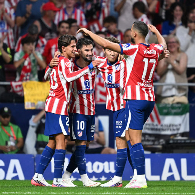 Atletico Madrid dört dörtlük!