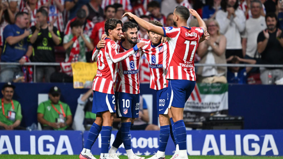 Atletico Madrid dört dörtlük!