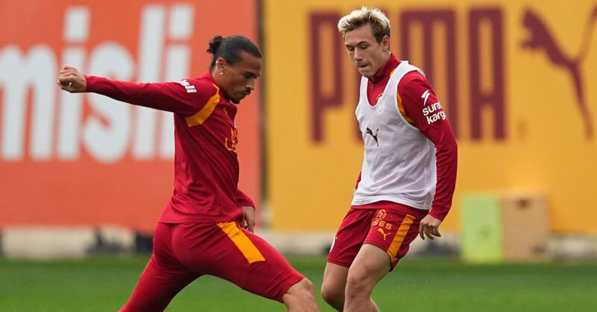 Galatasaray, Trabzonspor hazırlıklarını sürdürdü
