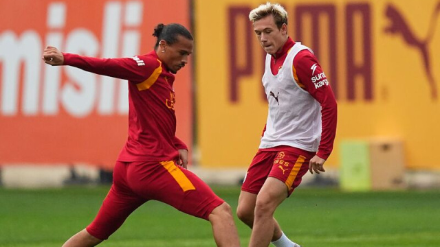 Galatasaray, Trabzonspor hazırlıklarını sürdürdü