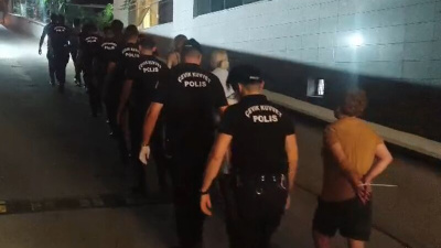 "Ailem Güvende" operasyonunda 20 tutuklama