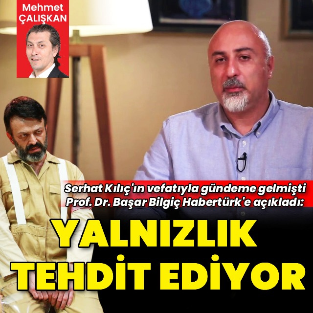 Yalnızlık tehdit ediyor