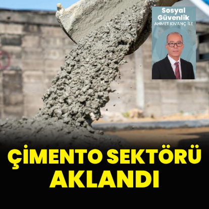 Çimento sektörü aklandı