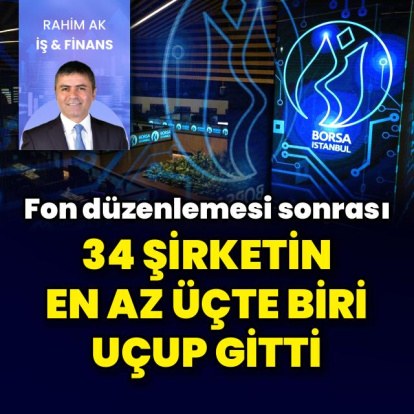 Fon düzenlemesi yatırımcıyı üzdü