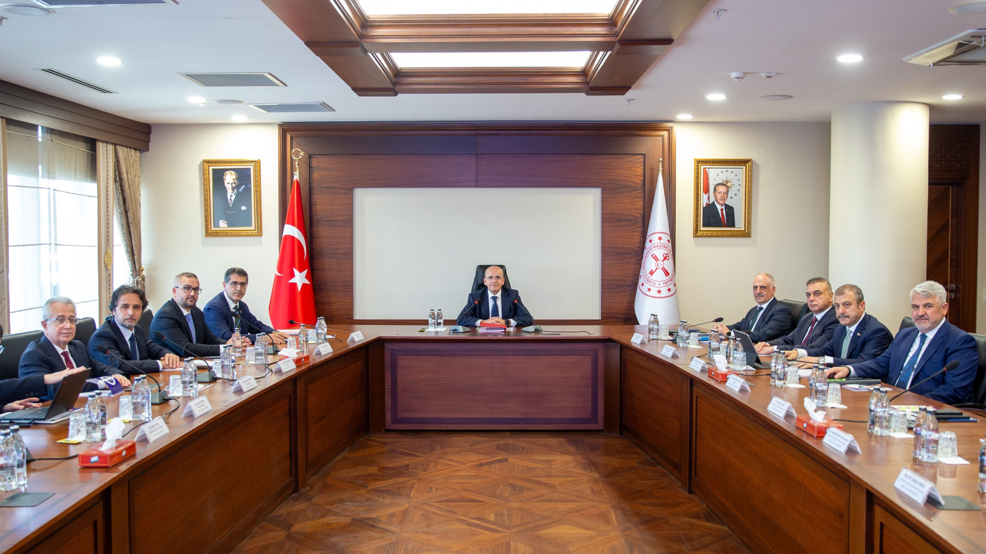 Finansal İstikrar Komitesi toplandı haber görseli