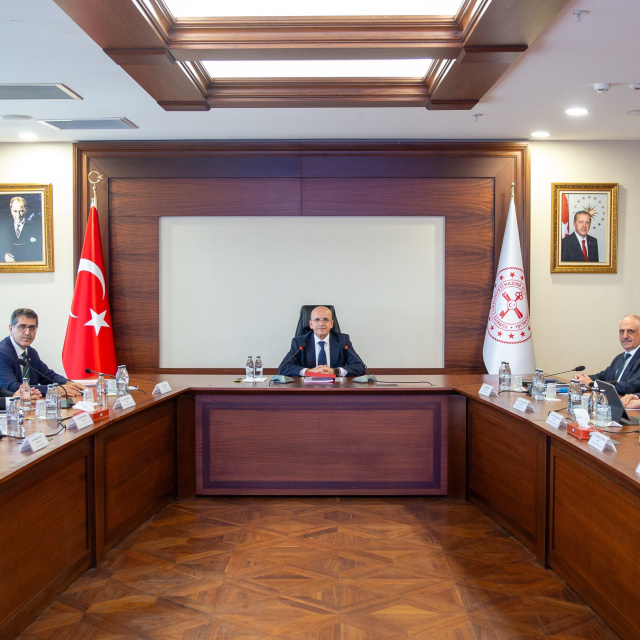 Finansal İstikrar Komitesi toplandı