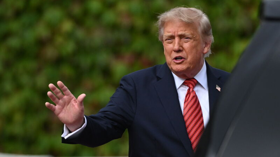 Trump: Umarım İran'la savaşın sonuna yaklaşıyoruz