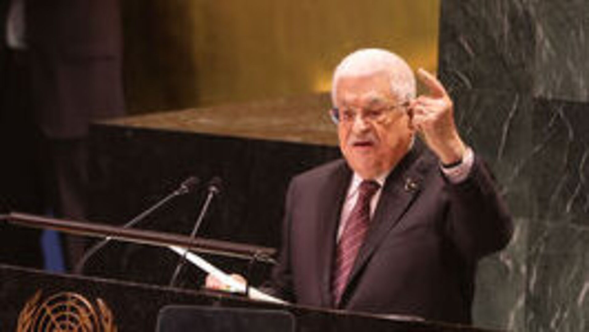 ABD, Mahmud Abbas'ın BM Genel Kurulu'na katılımını engelledi
