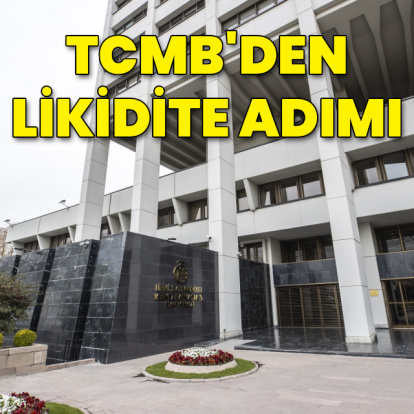 TCMB'den likidite adımı