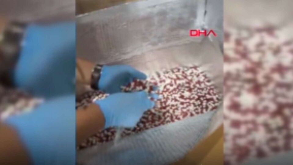 Ambalaj tesisi değil, hap imalathanesi