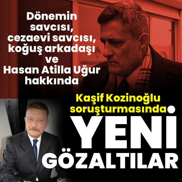 Kozinoğlu soruşturmasında yeni gözaltılar