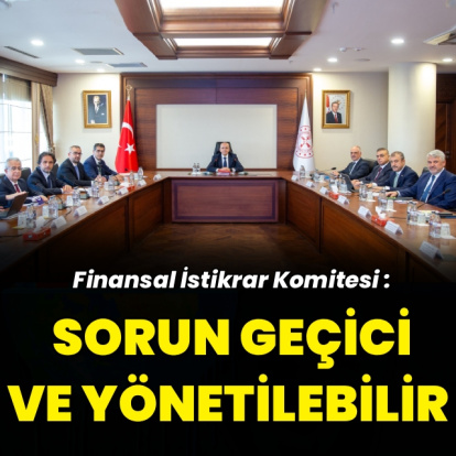 Finansal İstikrar Komitesi'nden fon açıklaması