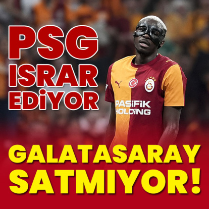 PSG ısrar ediyor! Galatasaray satmıyor