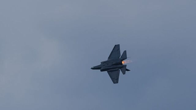 "Çin, Suudi Arabistan üzerinden F-35 teknolojisine ulaşabilir"