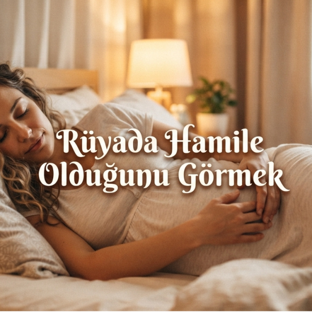 Rüyada hamile olduğunu görmek ne anlama gelir?