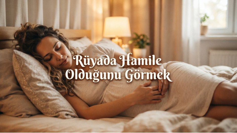 Rüyada hamile olduğunu görmek ne anlama gelir?