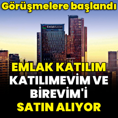 Emlak Katılım'dan Birevim ve Katılımevim hamlesi