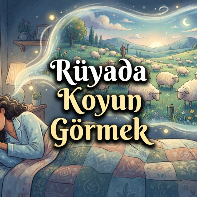 Rüyada koyun görmek ne anlama gelir?
