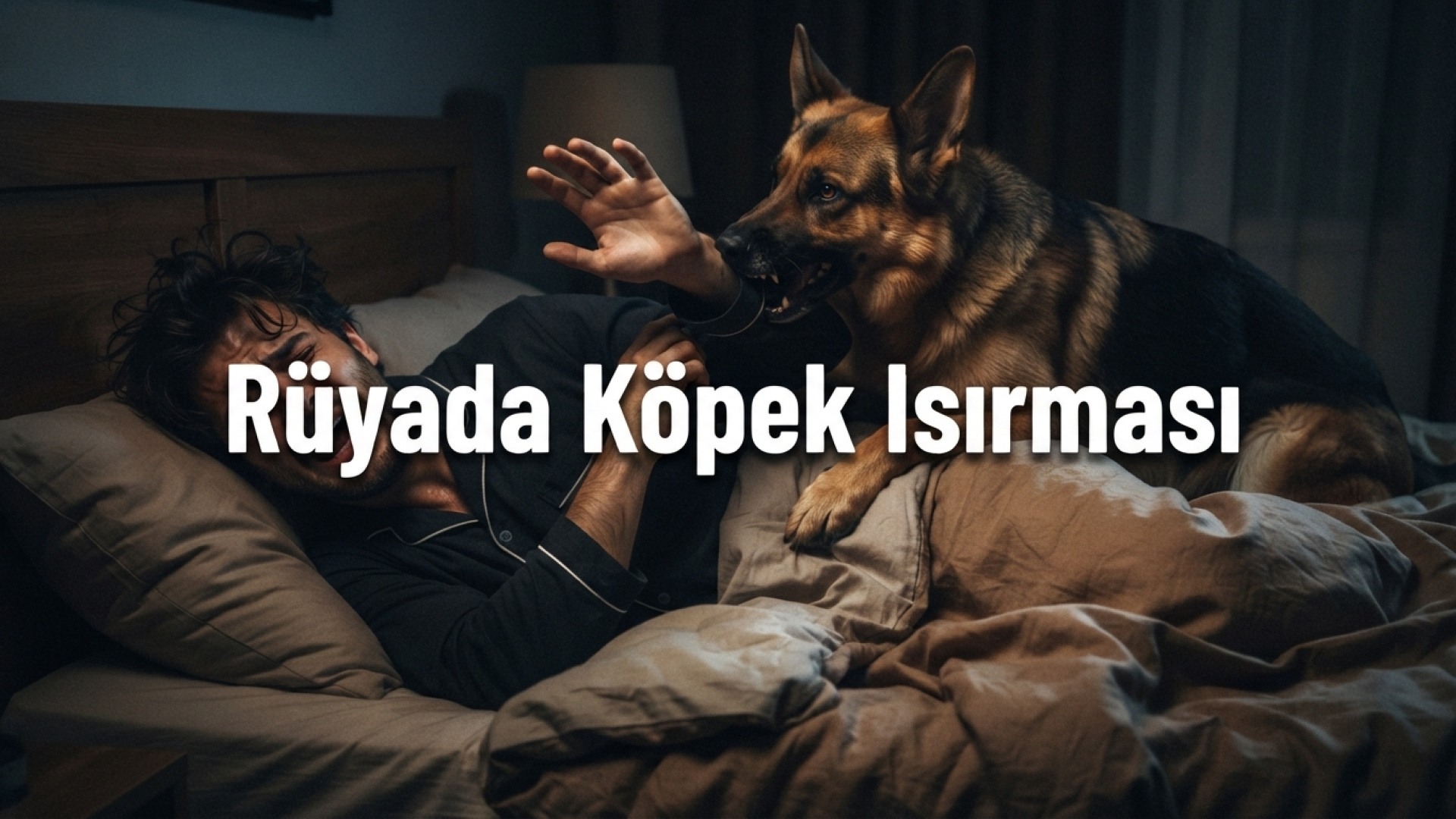 Rüyada köpek ısırması ne anlama gelir?