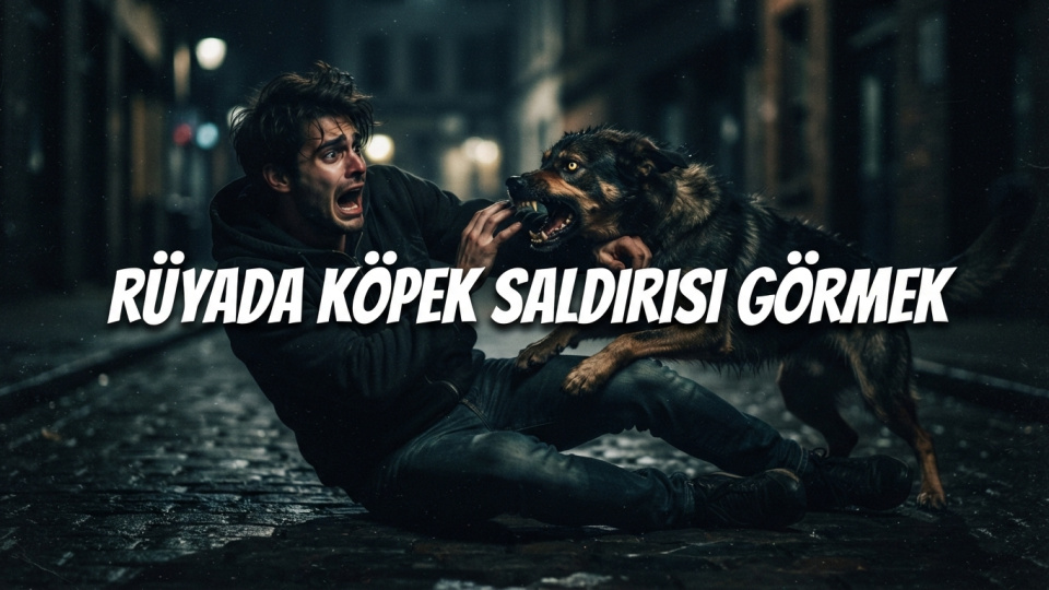 Rüyada köpek saldırısı görmek ne anlama gelir?