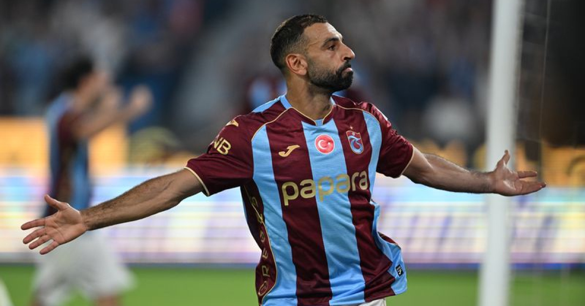 Trabzonspor'un gol güvencesi Salah!