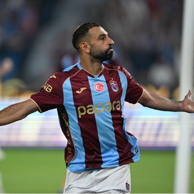 Trabzonspor'un gol güvencesi Salah!