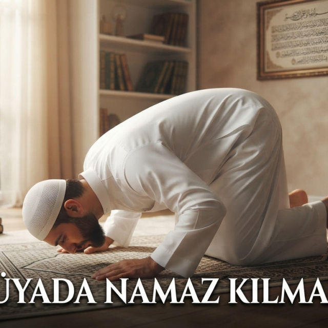Rüyada namaz kılmak ne anlama gelir?