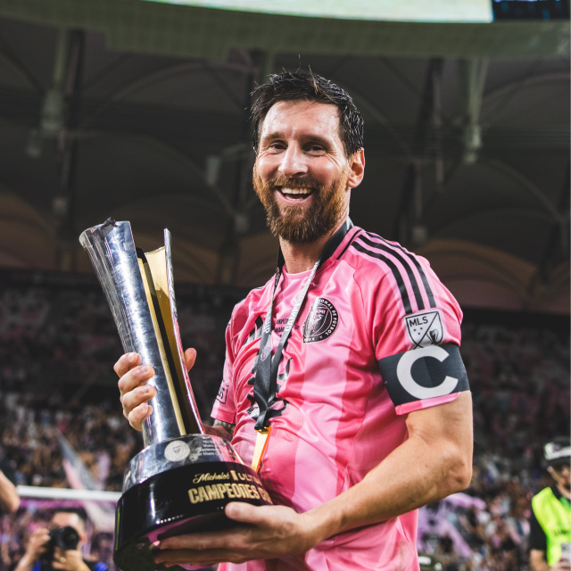 Messi, 48. şampiyonluğuna ulaştı!