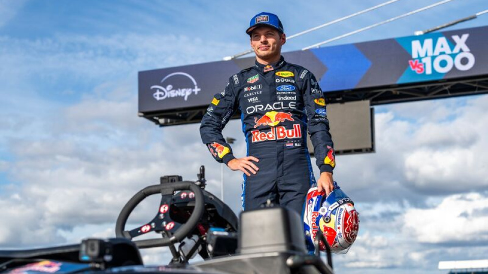 Verstappen'den 14 turluk şov!