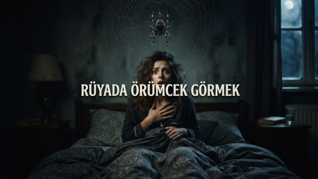 Rüyada örümcek görmek ne anlama gelir?