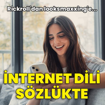 İnternet dili sözlüğe girdi!