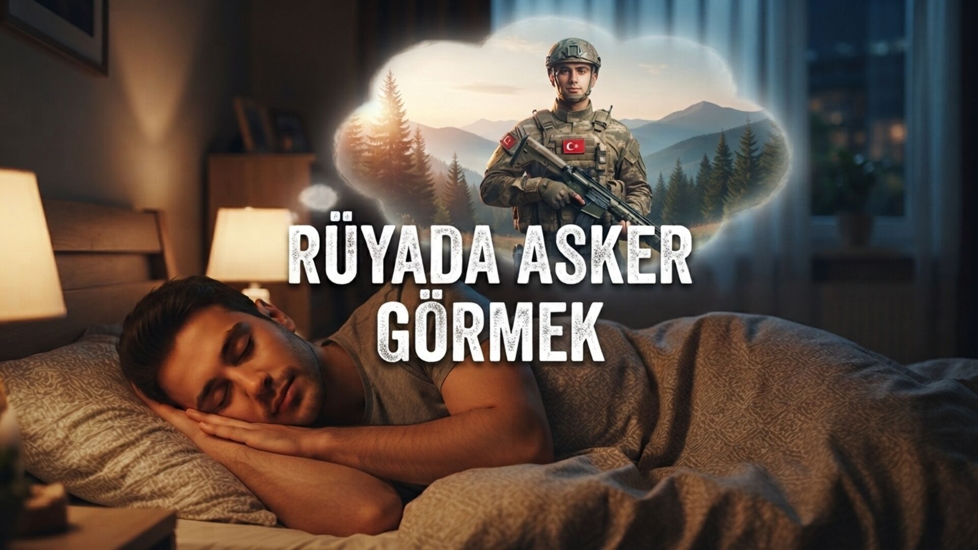 Rüyada asker görmek ne anlama gelir?