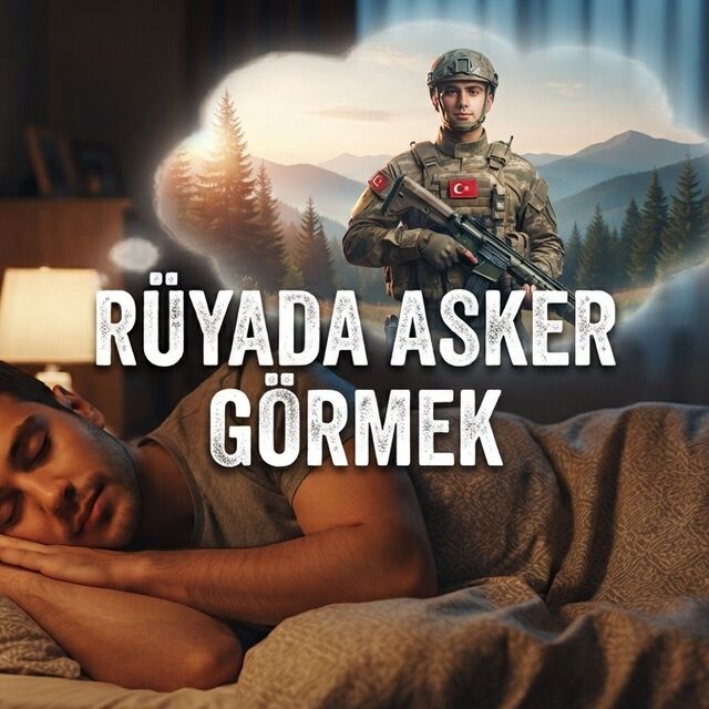 Rüyada asker görmek ne anlama gelir?