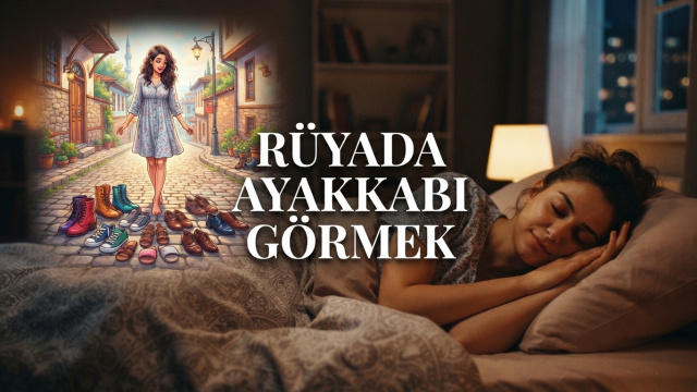 Rüyada ayakkabı görmek ne anlama gelir?